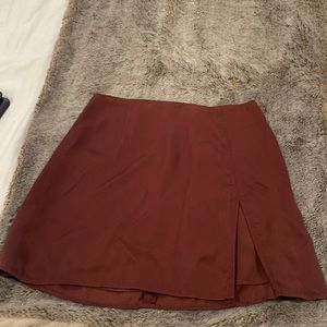 Sunday best mini skirt